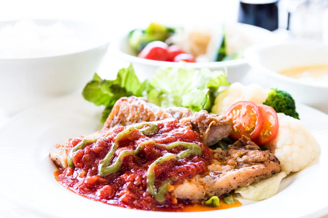 チキンステーキ