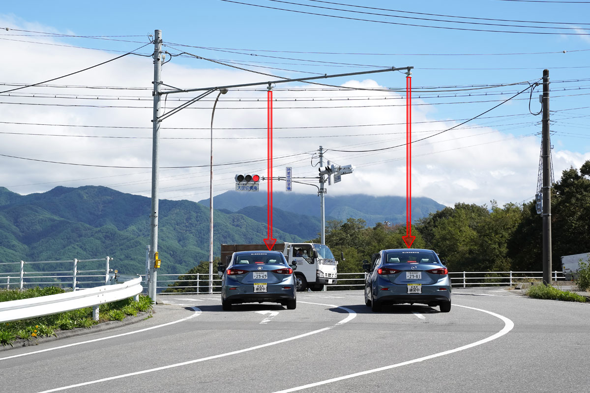 車両感応式信号機 半感応式信号 とは 用語集 信州駒ヶ根自動車学校 長野で合宿免許