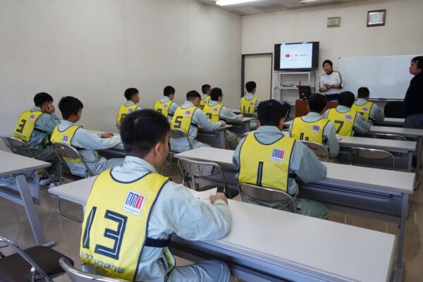 自転車講習会（座学）