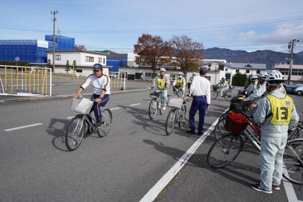 自転車講習（実技）